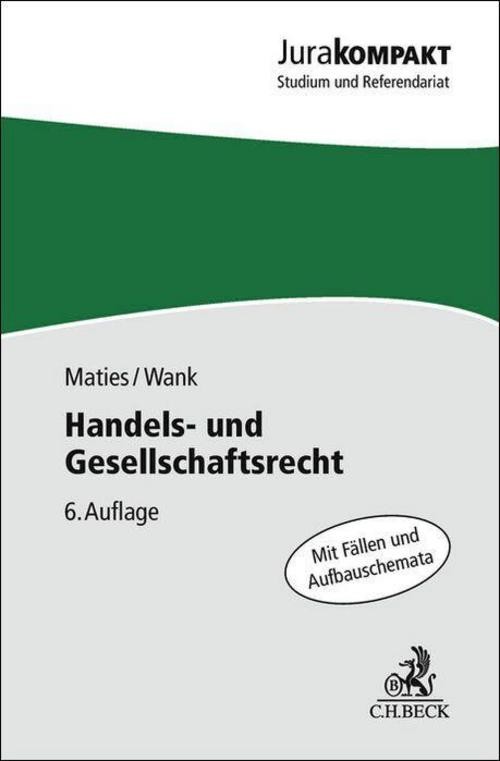 Handels- und Gesellschaftsrecht Martin Maties