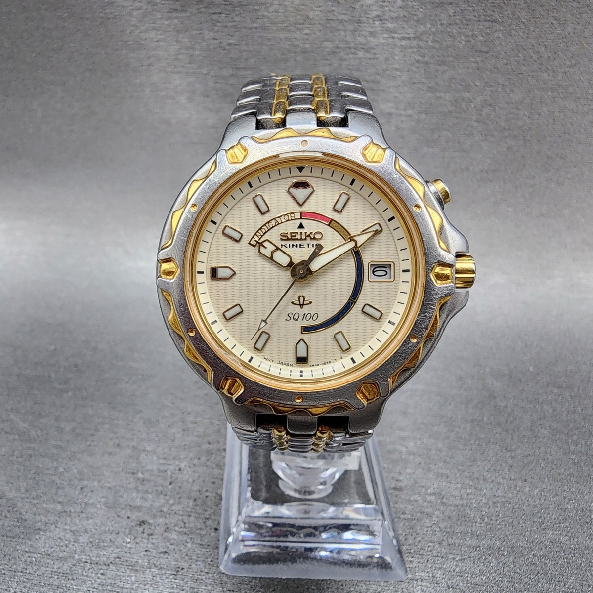 Seiko Kinetic 100m Reloj Seiko Water Resistant Precio Seiko