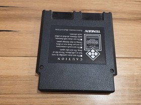 Ms. Pac-man Nes Nintendo Tengen W/ Cart, Manual And Original Sleeve 