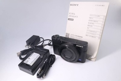 Sony Cyber-Shot DSC-RX100 20.2MP Kompaktkamera mehrsprachiges Zeiss...