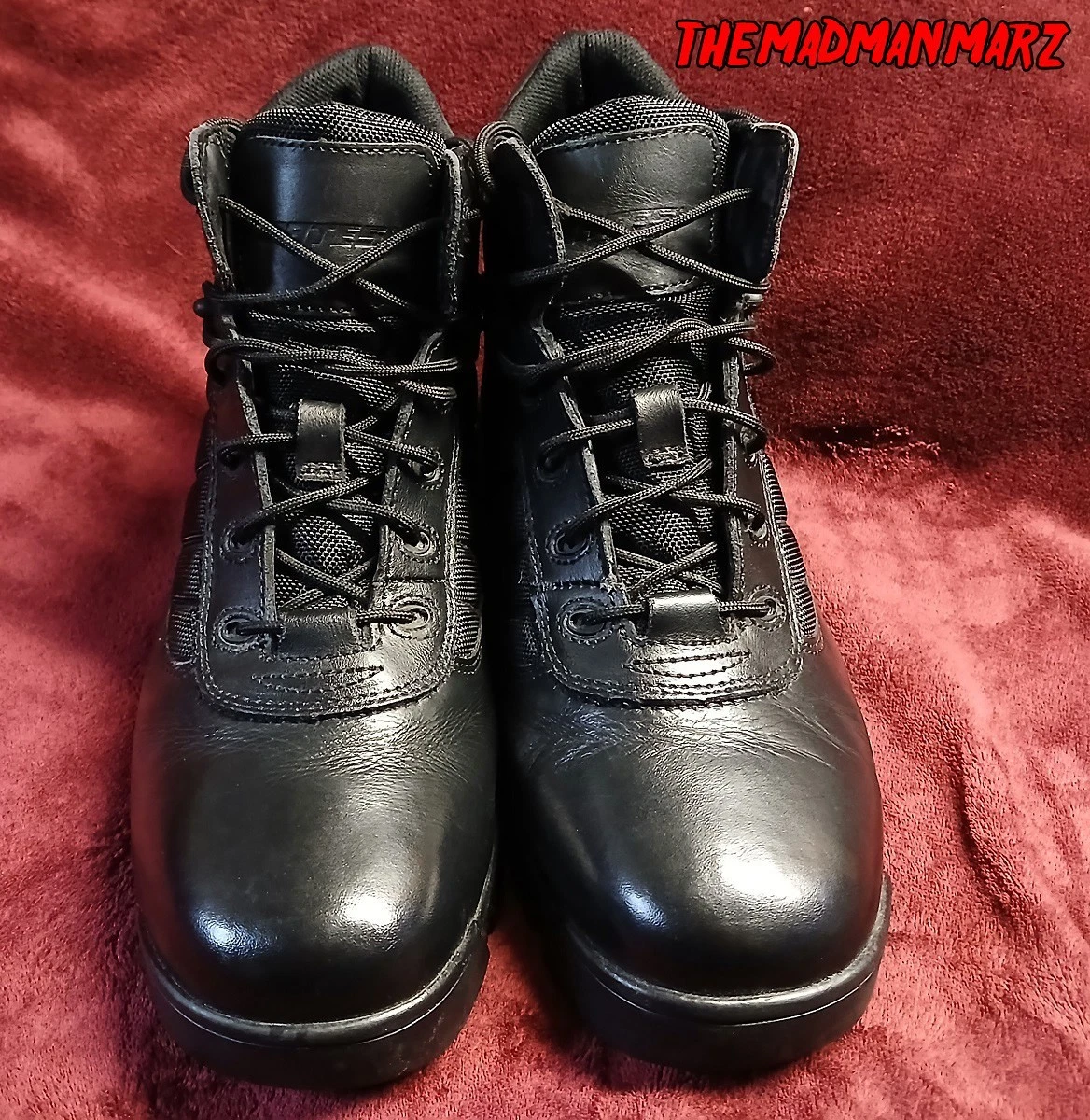 Bates 03-D-0321 Mens Black Vibram Tactical Military Gore-Tex  Boots Size 11.5R Bates | Shoes | Bates Mens 8 Tactical Sport Side Zip Boot  main image 3