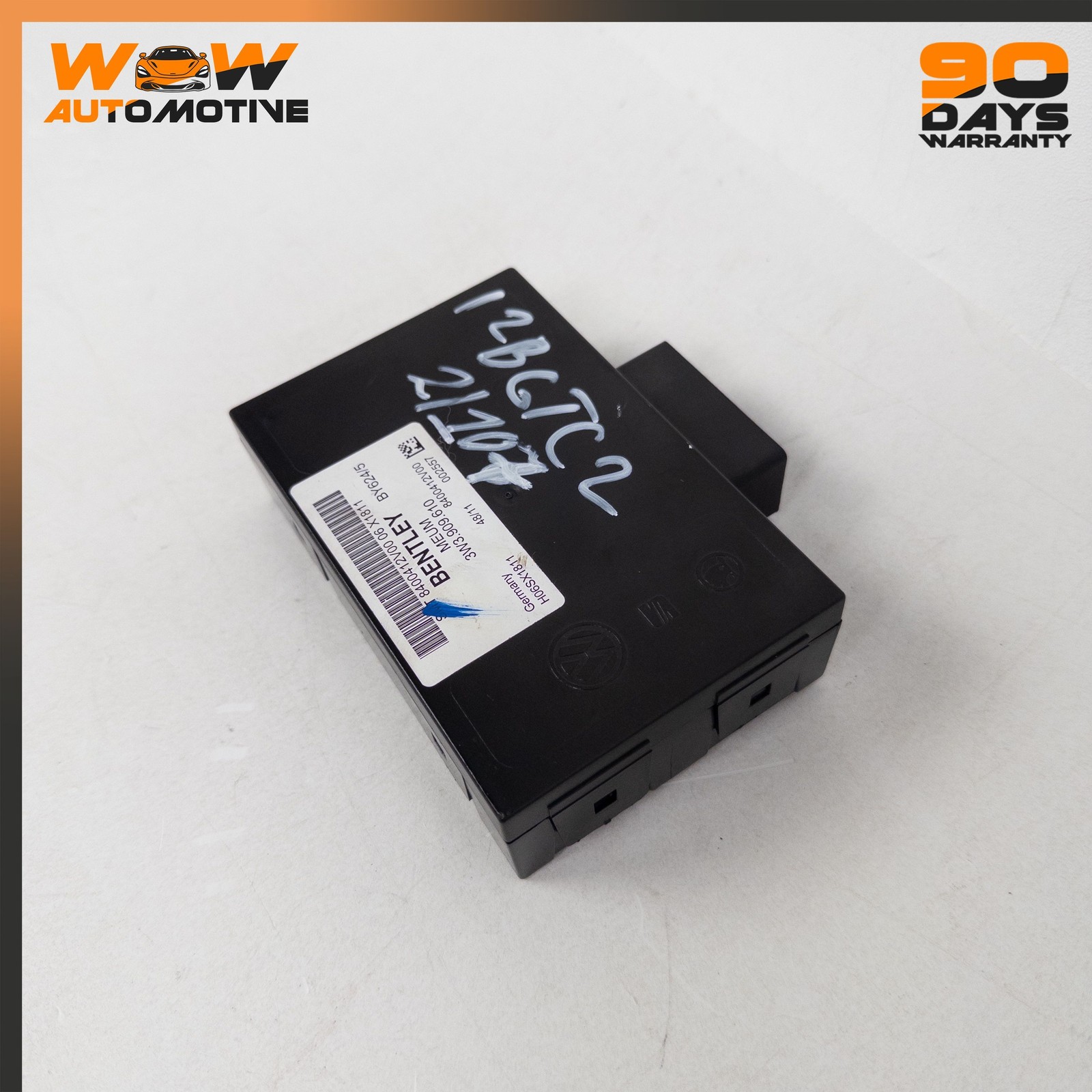12-17 BENTLEY CONTINENTAL GTC GT TRUNK LID LOCK RELEASE CONTROL MODULE OEM