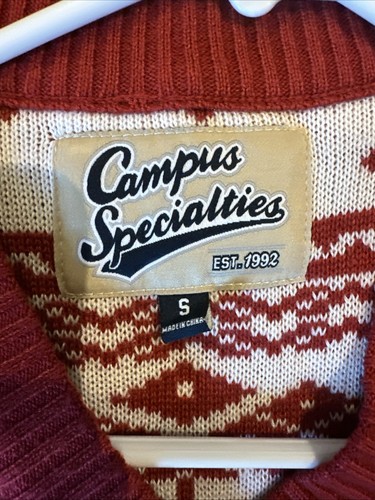 Stanford Cardinals Weihnachtspullover von Campus Specialties kleiner V-Ausschnitt - Bild 2 von 3