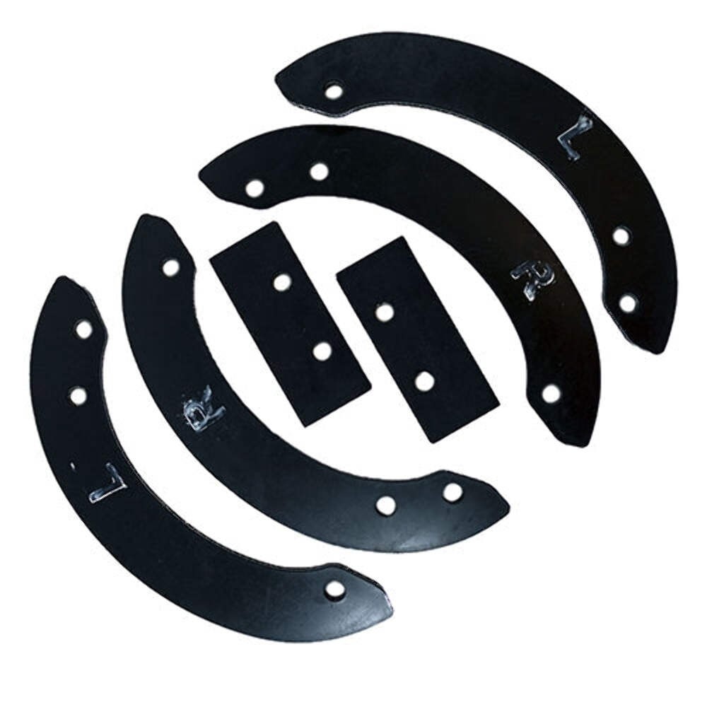 Genuine Honda HS520 HS720 Rubber Auger Kit with Scraper