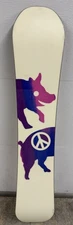 2009 Burton Uninc 155cm Snowboard Amazing Condition Rare Danny Davis Bang