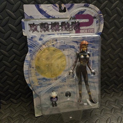 Ghost in the Shell Man-Machine Interface   Motoko Kusanagi Black Stealth Suit