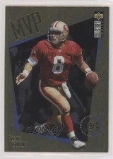 1996 Upper Deck Collector's Choice MVPs Gold Steve Young #M41 HOF qp4