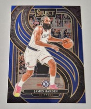 2024-25 Panini Select - Premier Level James Harden #103 Blue