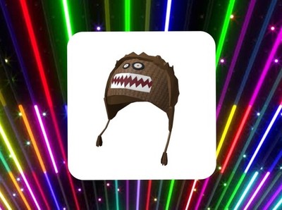R0BLOX Toy Code - Gnar Knit Sasquatch | Series 3 (Rare Item)