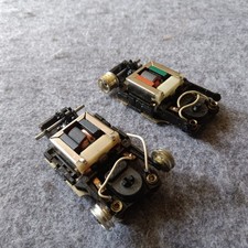 Tyco Pro SHORT WheelBase Slot Car Chassis L K Lot Of 2