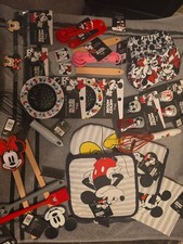 Disney Mickey And Minnie Mouse Kitchen Lot of 21 Great Brand New items. New