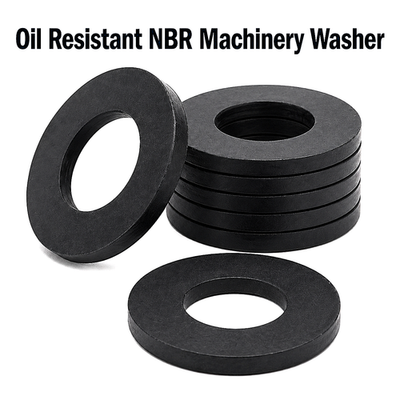 #ad 3 8quot; ID x 1quot; OD x 1 8quot; Rubber Flat Washer Oil Resistant NBR Machinery Repair $15.95