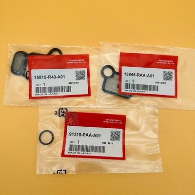 Solenoid Spool Valve Gasket Kit for VTEC K-series Honda Civic CRV Accord Element
