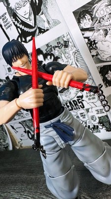 Custom Sharp Playful Cloud for Sh Figuarts Toji Fushiguro