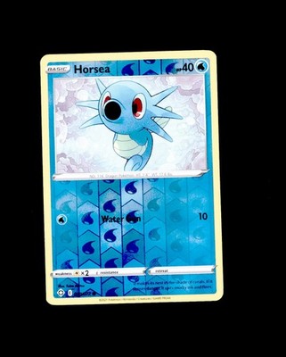 NM Shining Fates Reverse Holo Cute Cute Horsea 020/072