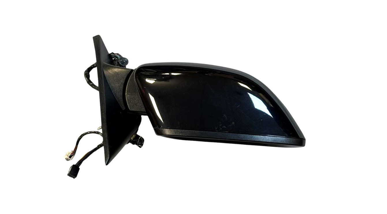 2016 MASERATI GHIBLI RIGHT PASSENGER SIDE DOOR POWER MIRROR W/ HEATED BLACK OEM