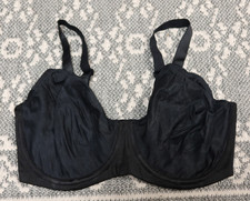 New Wacoal Elevated Allure Underwire Bra - 34DDD - Black - 855336