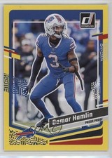 2023 Panini Donruss Press Proof Yellow Damar Hamlin #27 00jz