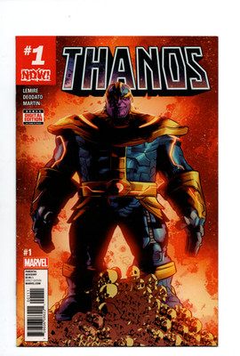 THANOS #1 Vol.2 Marvel Comics 2017 Sleeved @ Boarded