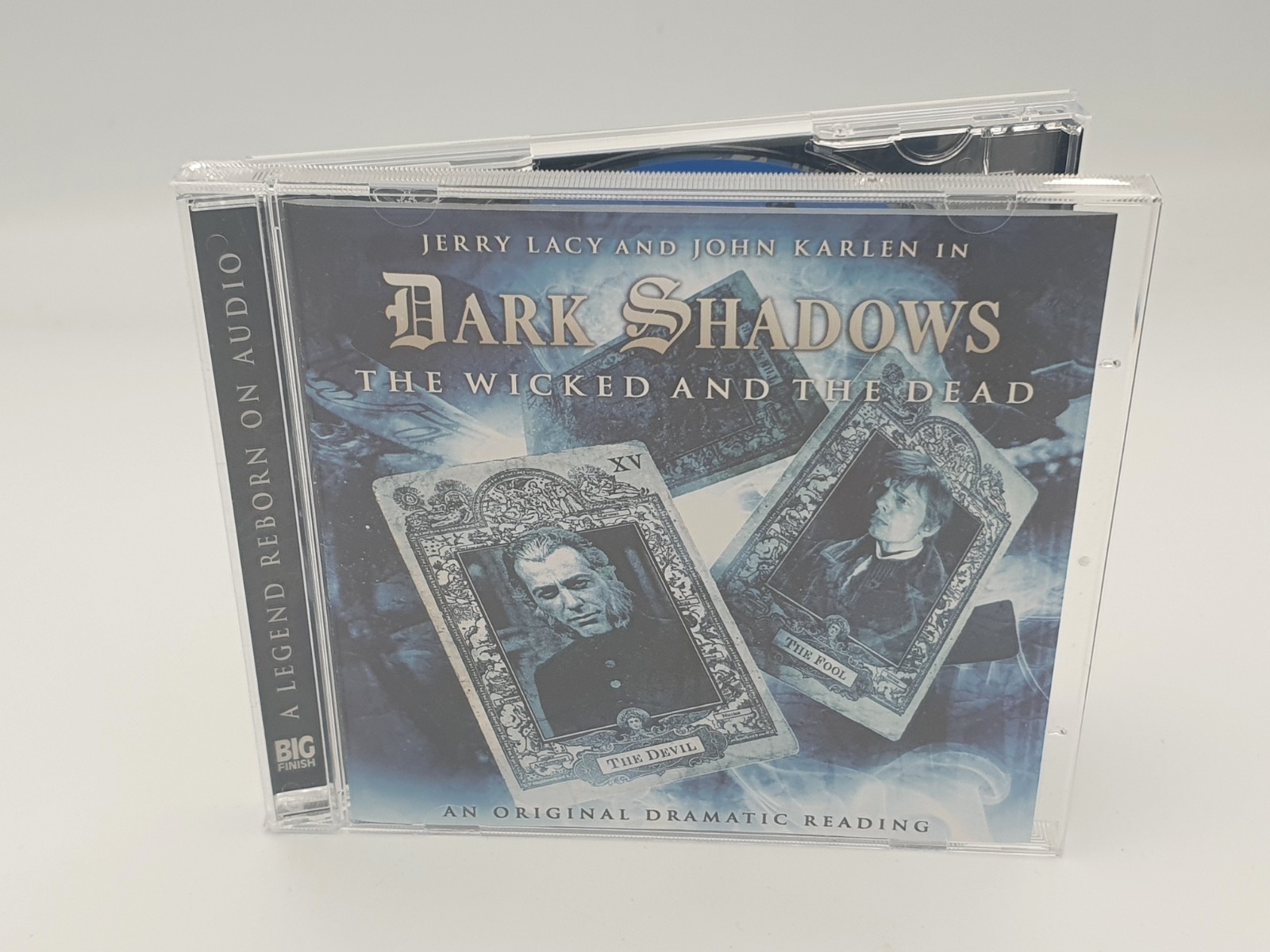 Dark Shadows - The Wicked And The Dead Cd Audiobook Big Finish