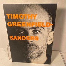 Timothy Greenfield-Sanders Art Portrait Photography Catalog Signed 1990 Marimura