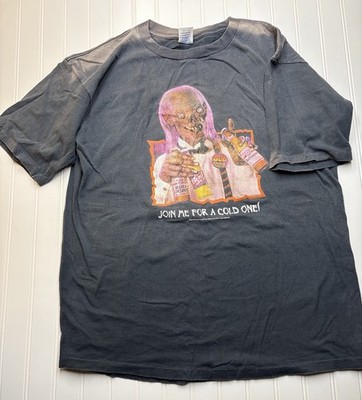 Vintage Tales From The Crypt Bud Light Shirt XL Faded 90s