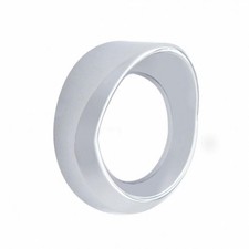 United Pacific 20556 Gauge Bezel Speed/Tachometer Gauge Cover With Visor, For Ke
