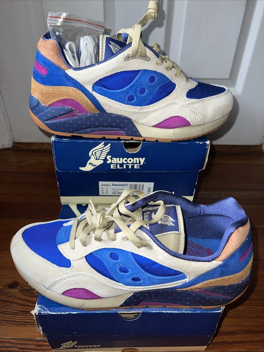Bodega Saucony Shadow 6000 G9 Pattern Recognition Tan 11  display picture 1