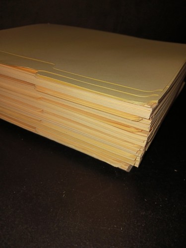 Büroverschlussbedarf Auflösung - 110 + Vanilleordner und 2500 Etiketten + - Bild 5 von 6
