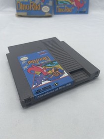 Adventures Of Dino Riki Nintendo NES (1989) Complete In Box CIB