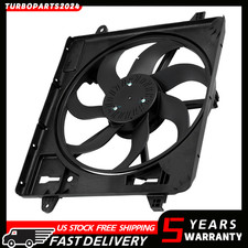 Radiator Cooling Fan Fits 2012-2018 Jeep Wrangler 2018 Jeep Wrangler Jk V6 3.6l Radiator Cooling Fan Fits 2012-2018 Jeep Wrangler 2018 Jeep Wrangler Jk V6 3.6l