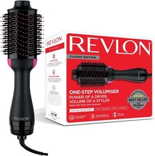 Revlon Hair Dryer One-Step Styler Volumiser 2 in 1 Frizz-free Classic Edition