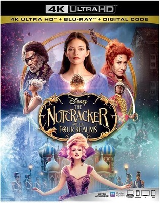 The Nutcracker and the Four Realms [New 4K UHD Blu-ray] With Blu-Ray, 4K Maste