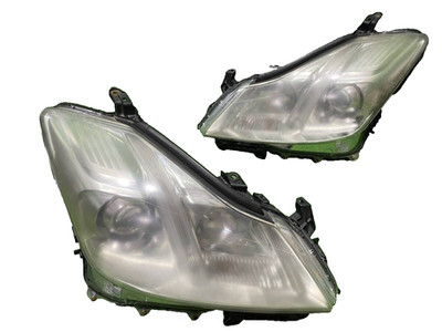 JDM Toyota Crown Royal GRS200 HID Xenon Scheinwerfer Paar Lampen HCHR-686 gep...