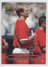 2005 Upper Deck First Pitch Derek Lowe #29 0i6