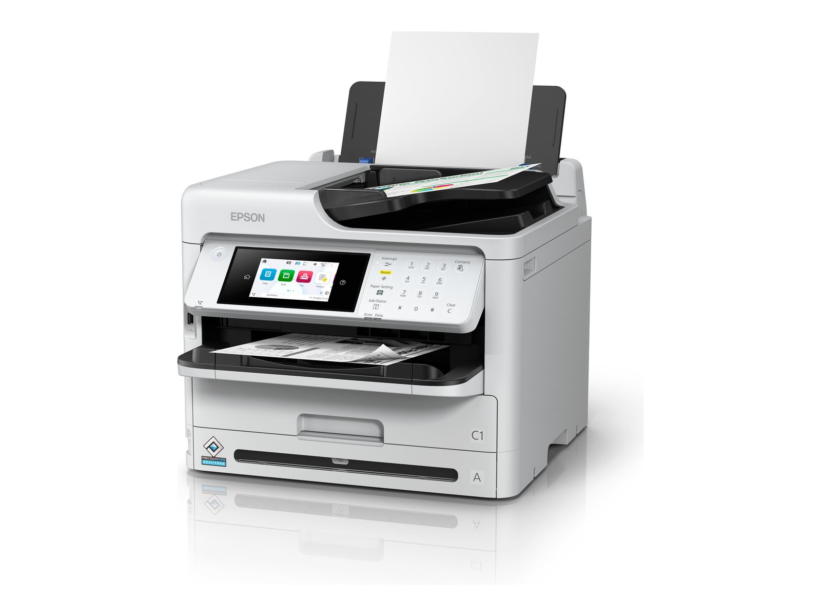 Epson WorkForce Pro WF-M5899DWF - MFP- s/w - Tintenstrahl - USB 2.0 Gigabit LAN