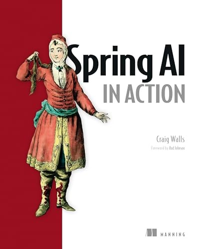 Spring AI in Action by Craig Walls (Hardback Book) - Image 3