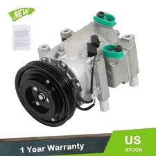 CO 10925C For 2006 2007-2009 Hyundai Accent 1.6L l4 AC A/C Compressor With Cluth