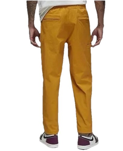 Taglia M - Pantaloni Nike Jordan Uomo Essentials Statement Woven, Arancione. - Foto 2 di 4