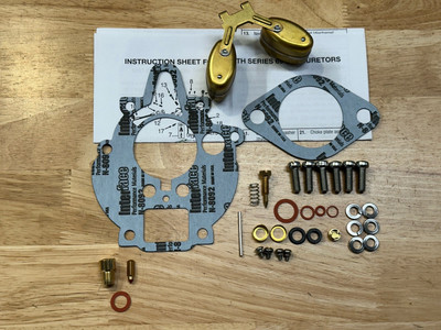 John Deere 3010 3020 Zenith Basic Carburetor kit with Float