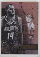 2017-18 Panini Essentials Dewayne Dedmon #46 0q0