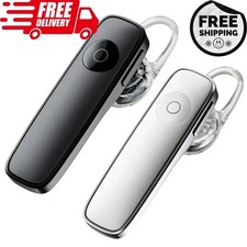 Plantronic Explorer 500 Bluetooth Wireless Hd Voice Headset White Black Earphone
