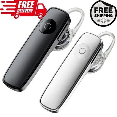 Plantronic Explorer 500 Bluetooth Wireless Hd Voice Headset White Black Earphone