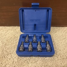 New Cornwell Cbs-dbc7s 7pc 38 Drive Disc Brake Caliper Torxhex Socket Set