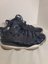 Size 8 Nike Air Jordan 6 Rings Space Jam 322992-016 No Insoles