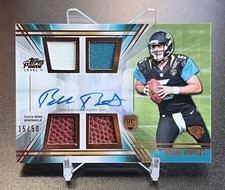 Blake Bortles RC Auto Patch /50 2014 Topps Prime Level V Jaguars 🔥 Rookie RPA
