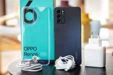 OPPO Reno6 5G Dual Sim 64MP 12GB RAM 256GB ROM Unlocked 4300mah Smartphone