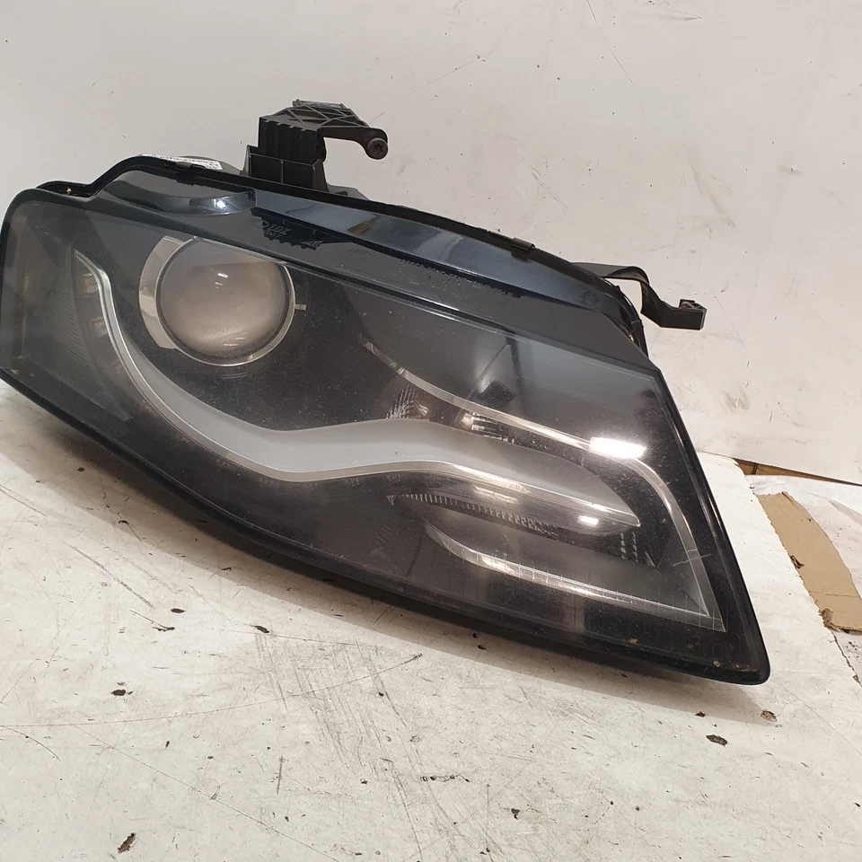 AUDI A4 B8 O/S DRIVERS RIGHT SIDE FRONT HEADLIGHT XENON 8K0941004D 2008-2012 - Image 3 of 4