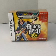 Guitar Hero on Tour Nintendo DS Game, Grip, Pick Stylus New Read Description 