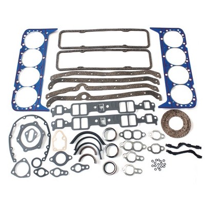 US 260-1000 For Small Block Chevy Overhaul Gasket Kit 55-79 283 327 350 SBC